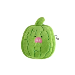 🍙 Cute Rice Ball Coin Purse 🎈✨ Plush Wallet with Fun Lanyard - Your Perfect Adventure Companion! 💖🌟