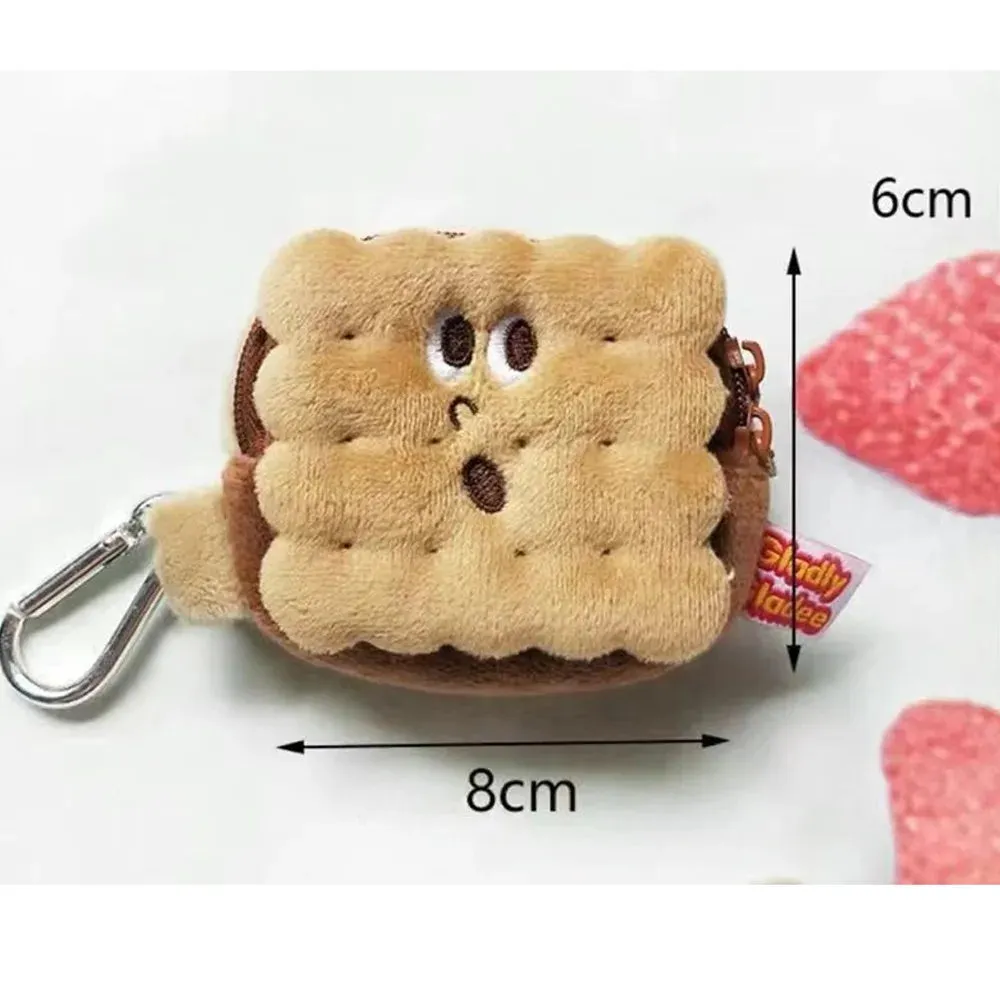 🍙 Cute Rice Ball Coin Purse 🎈✨ Plush Wallet with Fun Lanyard - Your Perfect Adventure Companion! 💖🌟