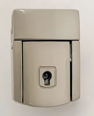 00513 | Matte Square Lock
