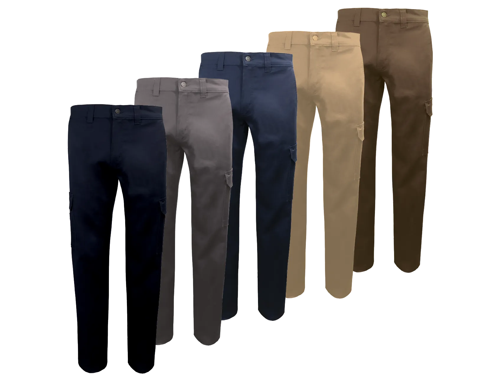 011EX - Pantalon travail cargo extensible||011EX - Workwear Stretch cargo pant