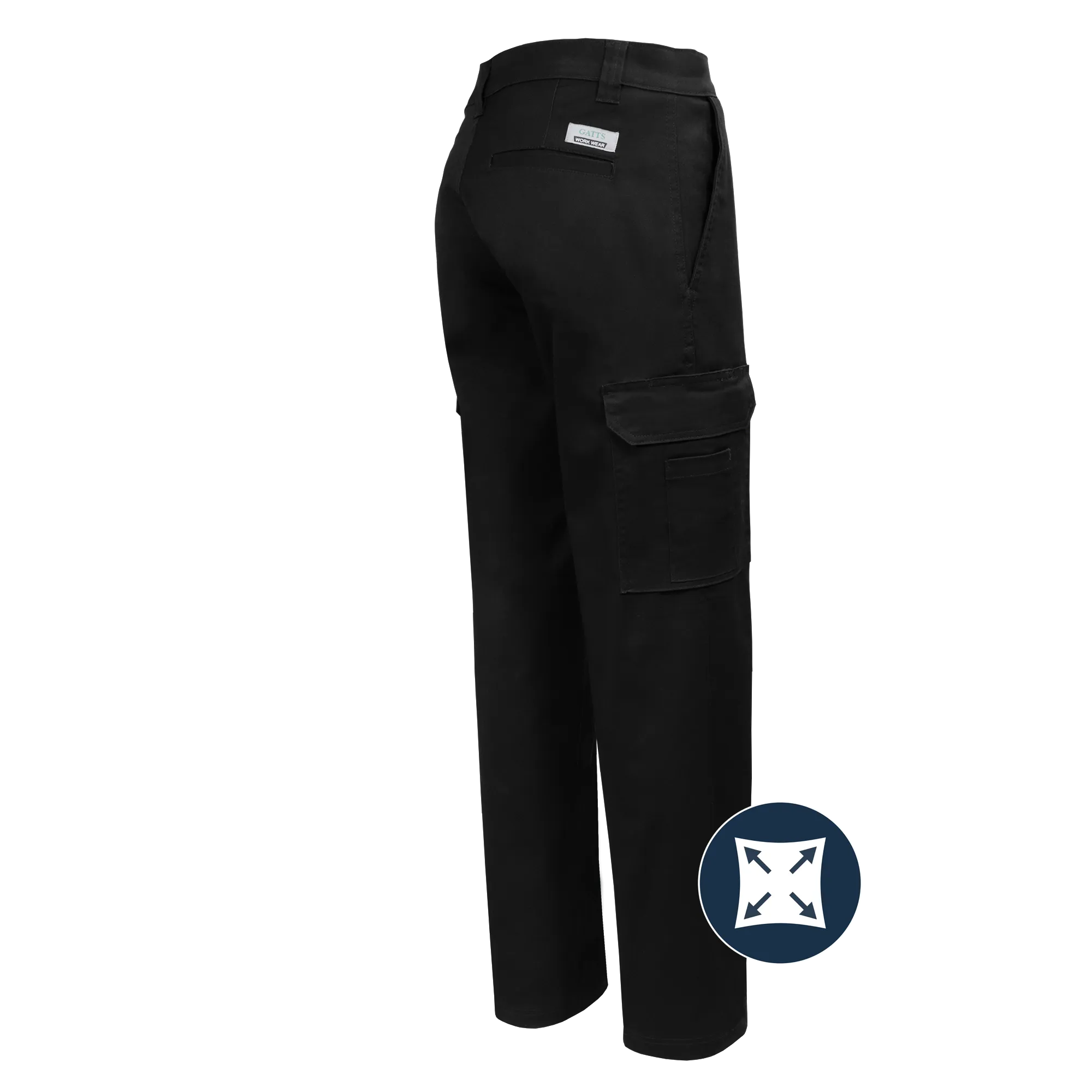 011EX - Pantalon travail cargo extensible||011EX - Workwear Stretch cargo pant