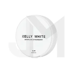 10mg Kelly White Medium Slim Nicotine Pouches - 20 Pouches