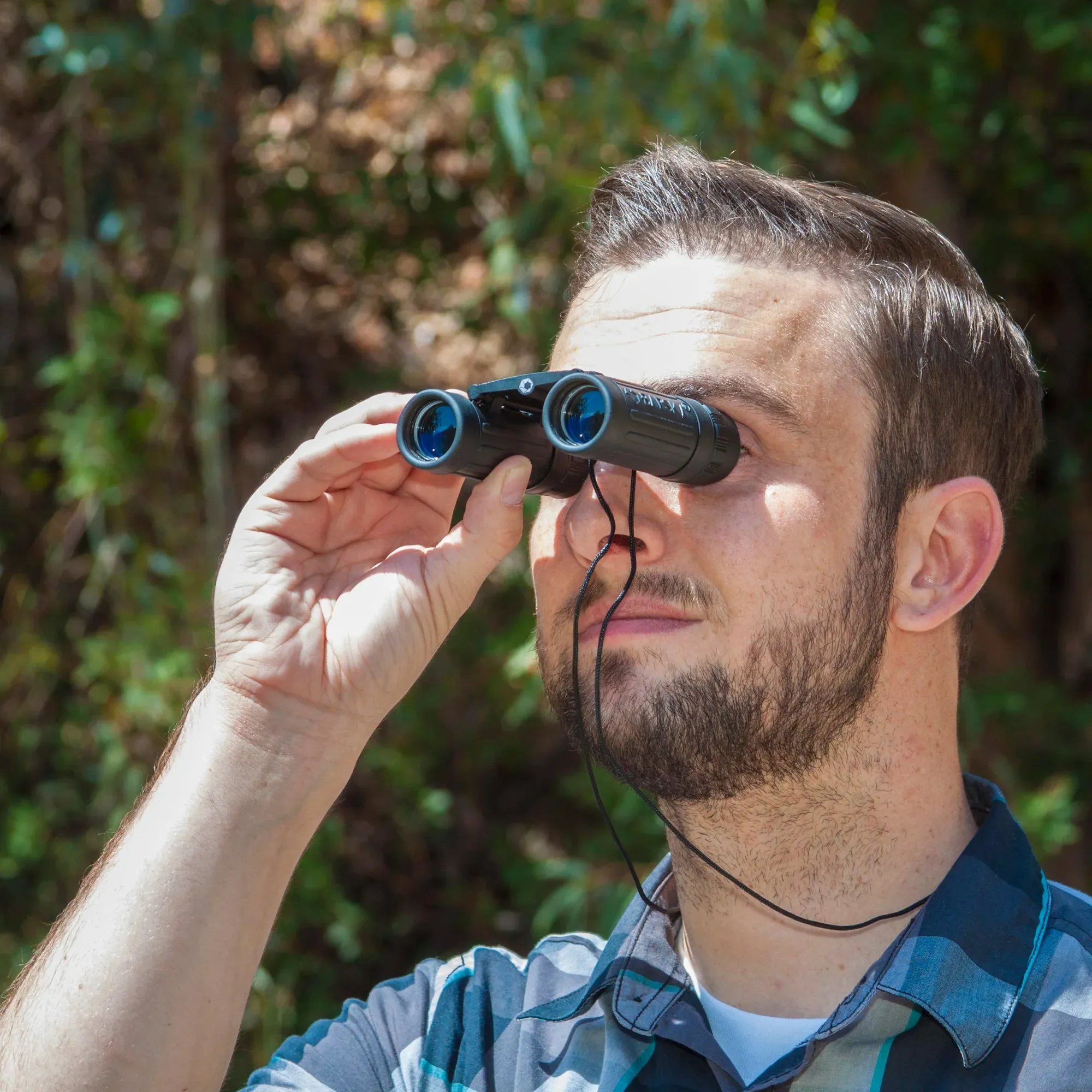10x25mm Lucid View Compact Binoculars, 1st Gen | AB10110