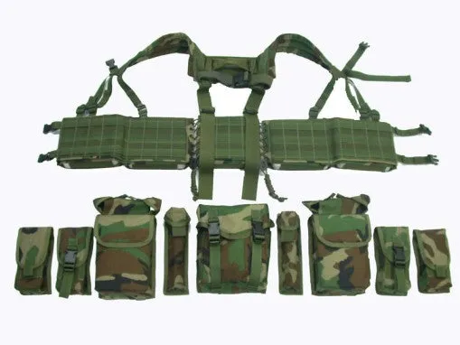 1195G Modular Load Bearing Vest (OD)