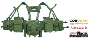 1195G Modular Load Bearing Vest (OD)