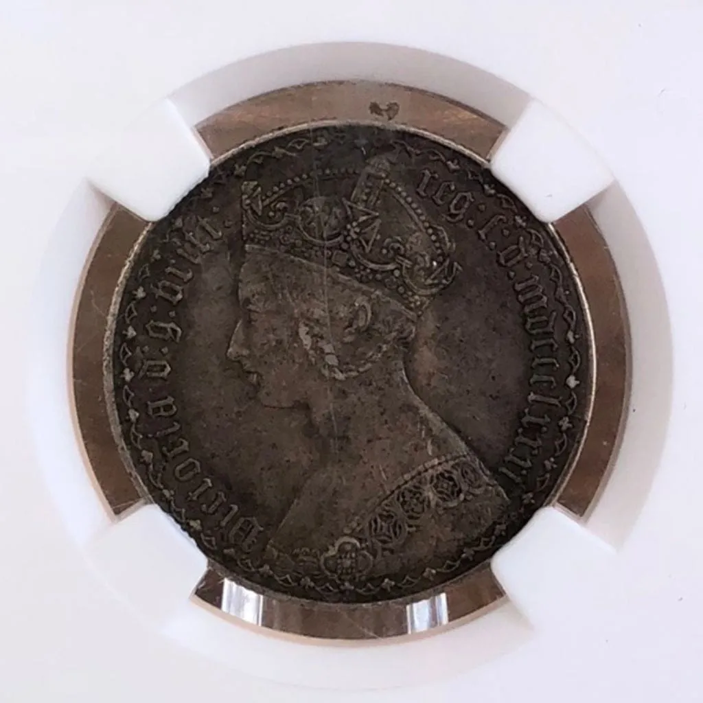 1881 Great Britain Florin 2S - XF 45