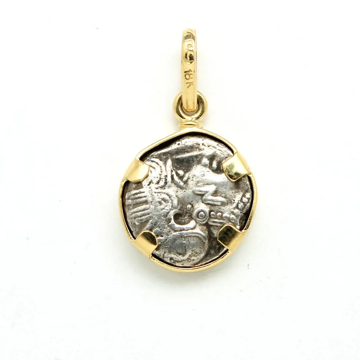 18K Pendant, Arabian Owl, ID14071