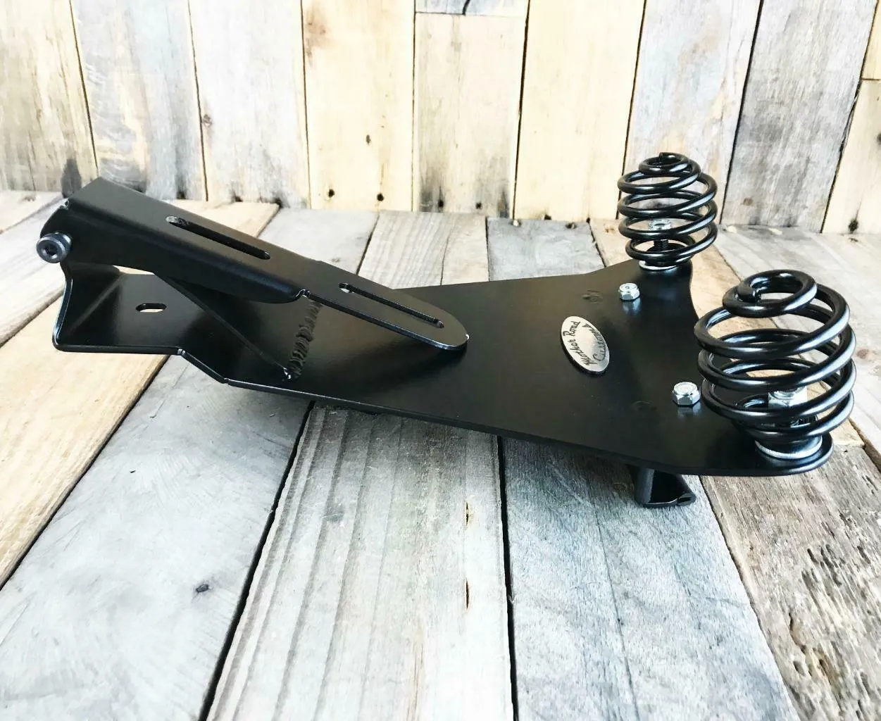 1985-2016 Honda Rebel 250 Spring Seat Pad Mounting Bobber Kit AntBn Alligator bc