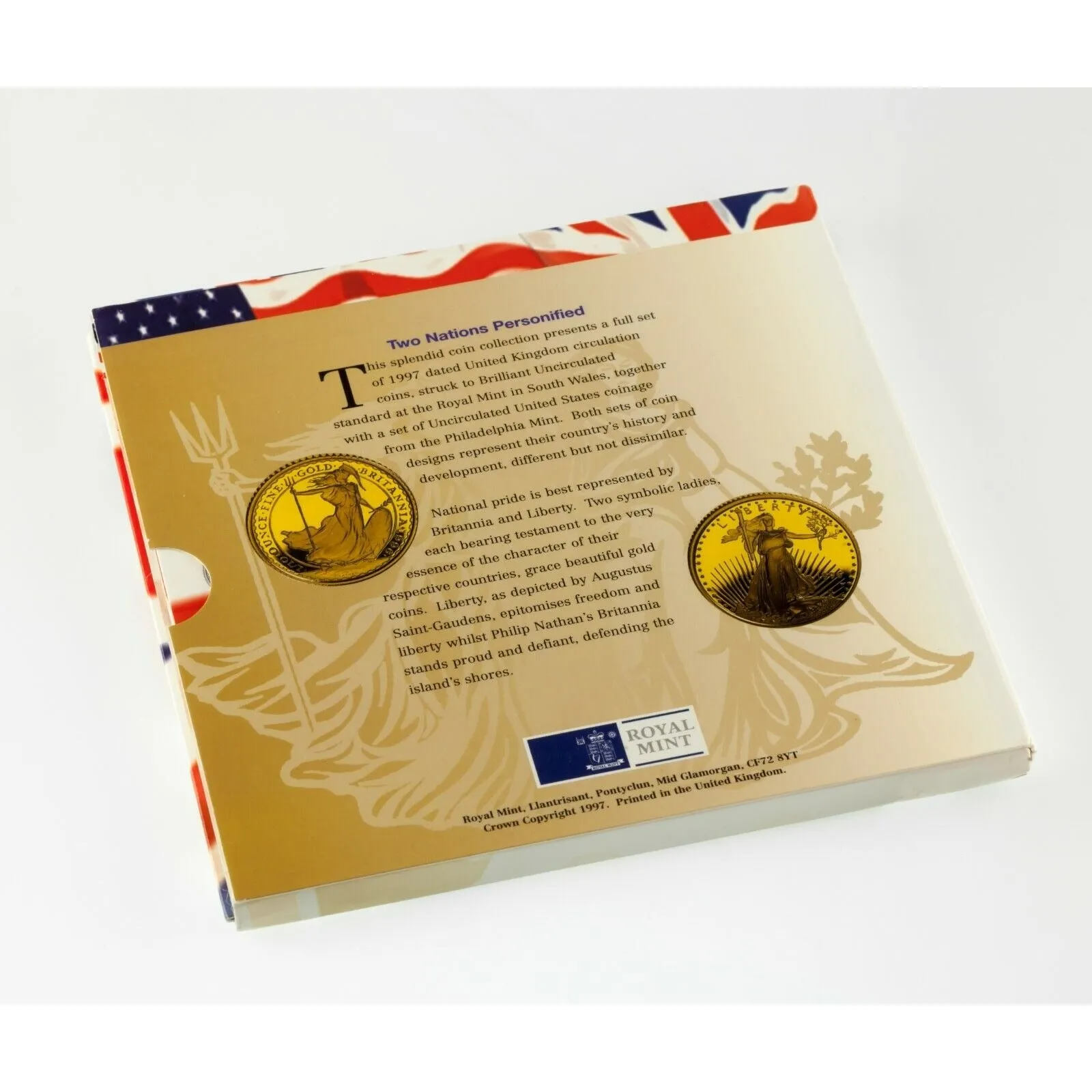 1997 Royal Mint United Coin Collection 3 Complete Sets