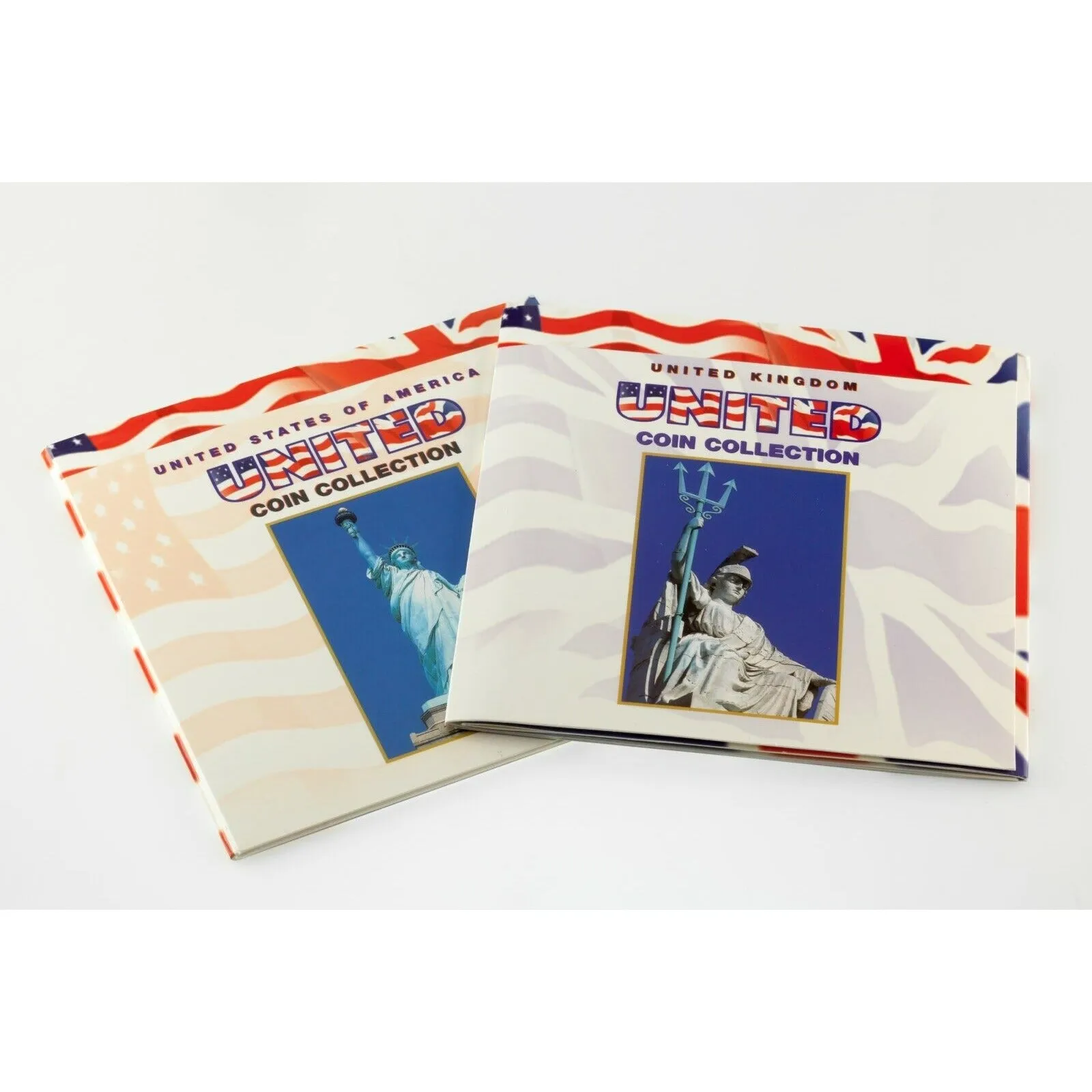 1997 Royal Mint United Coin Collection 3 Complete Sets