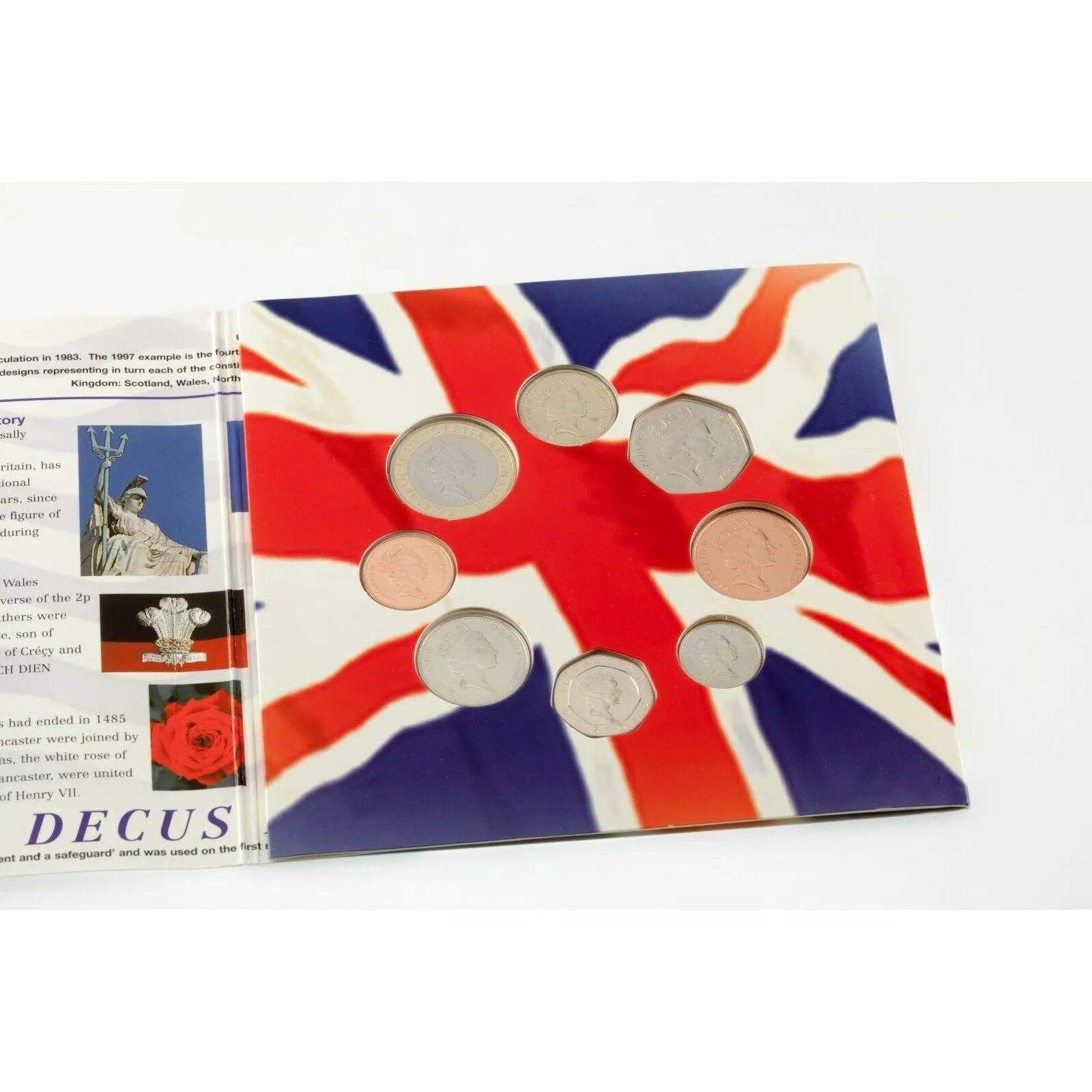 1997 Royal Mint United Coin Collection 3 Complete Sets