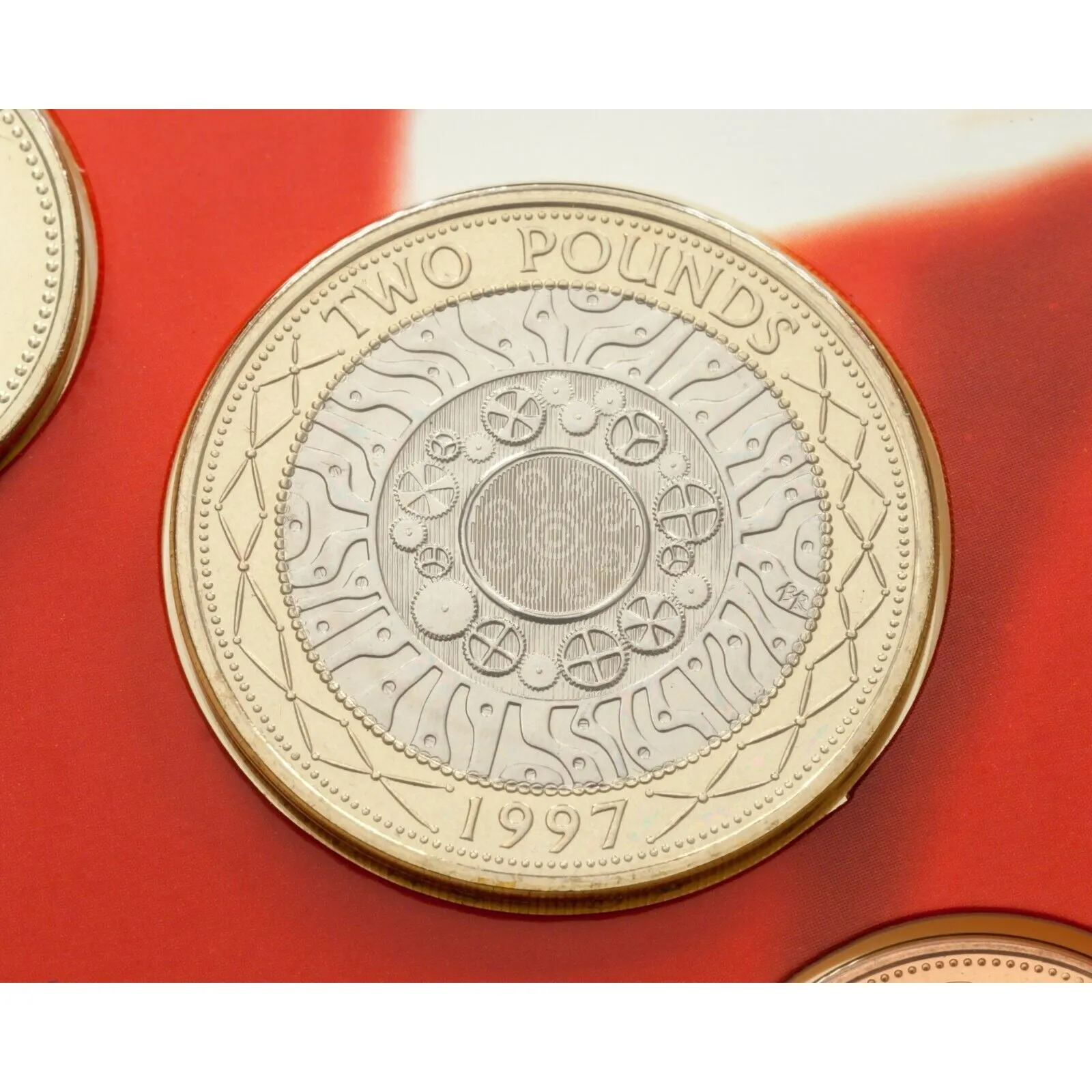 1997 Royal Mint United Coin Collection 3 Complete Sets