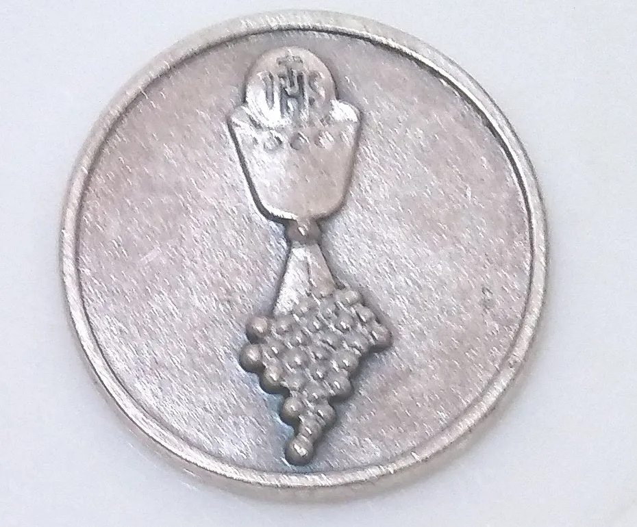 1ST COMMUNION KEEPSAKE TOKENS