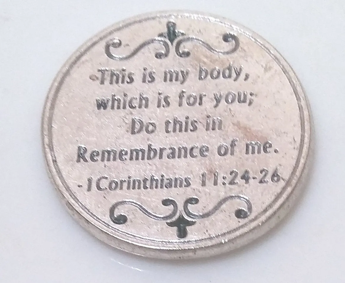 1ST COMMUNION KEEPSAKE TOKENS
