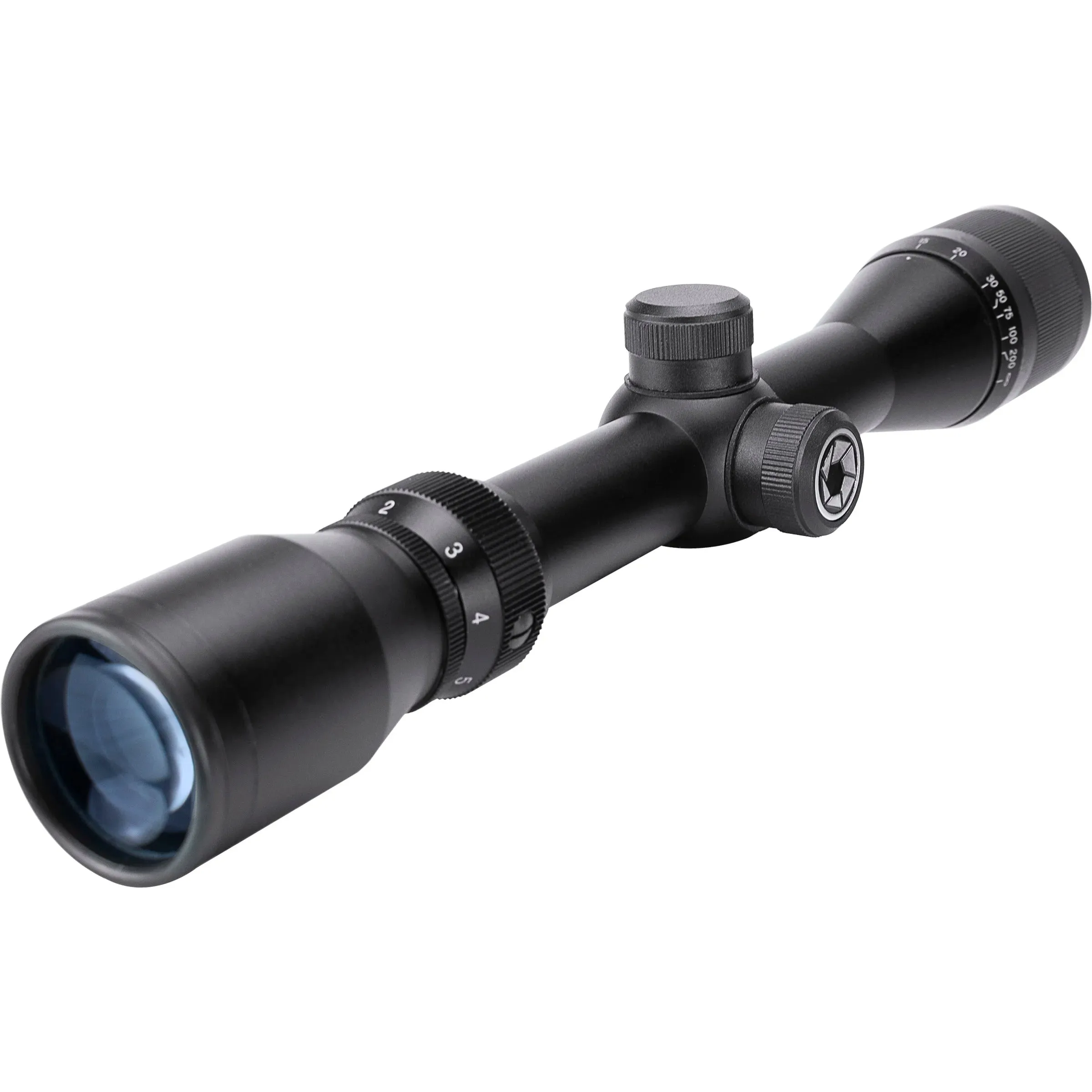 2-7x32mm Air Gun Reverse Recoil AO Mil-Dot Rifle Scope | AC10006