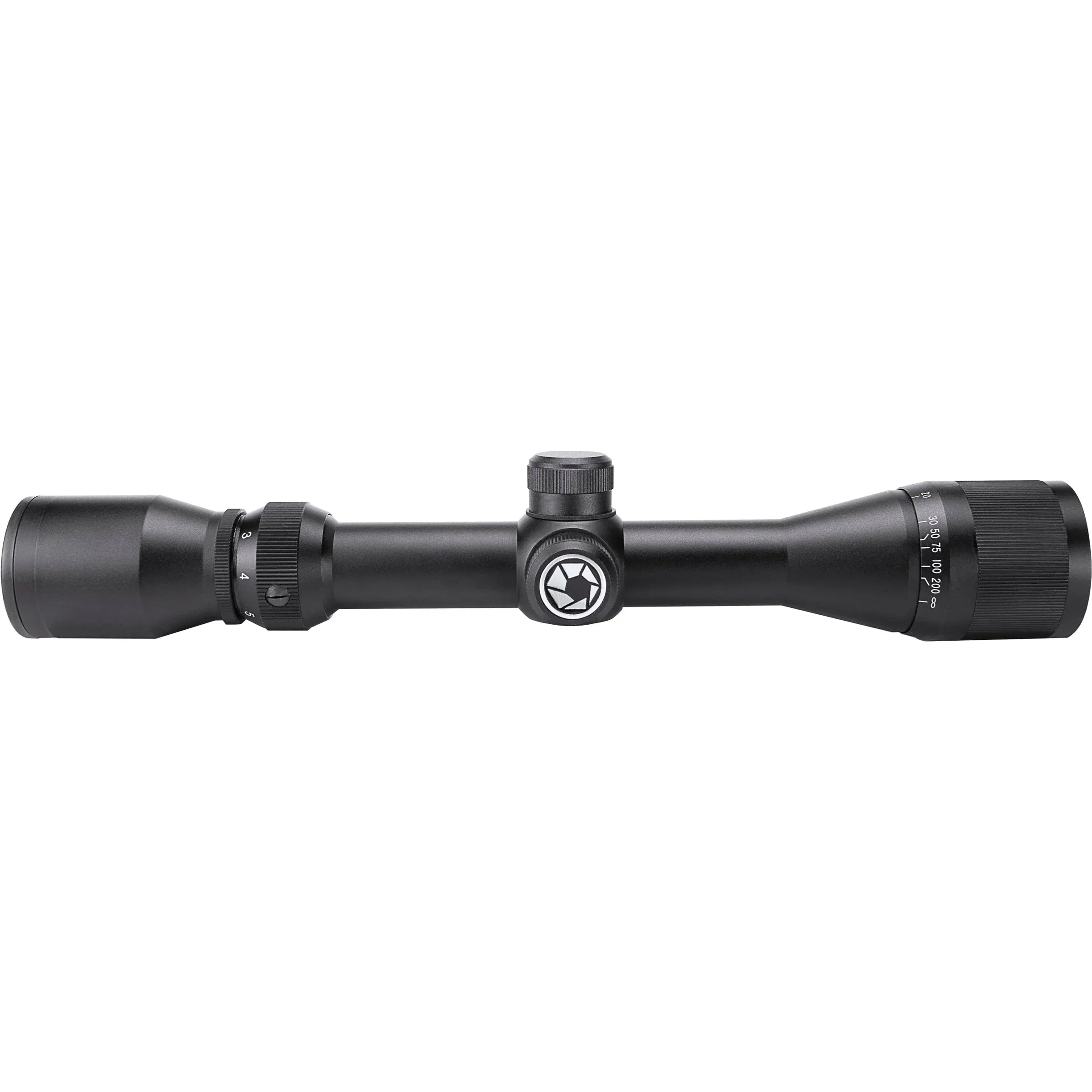 2-7x32mm Air Gun Reverse Recoil AO Mil-Dot Rifle Scope | AC10006