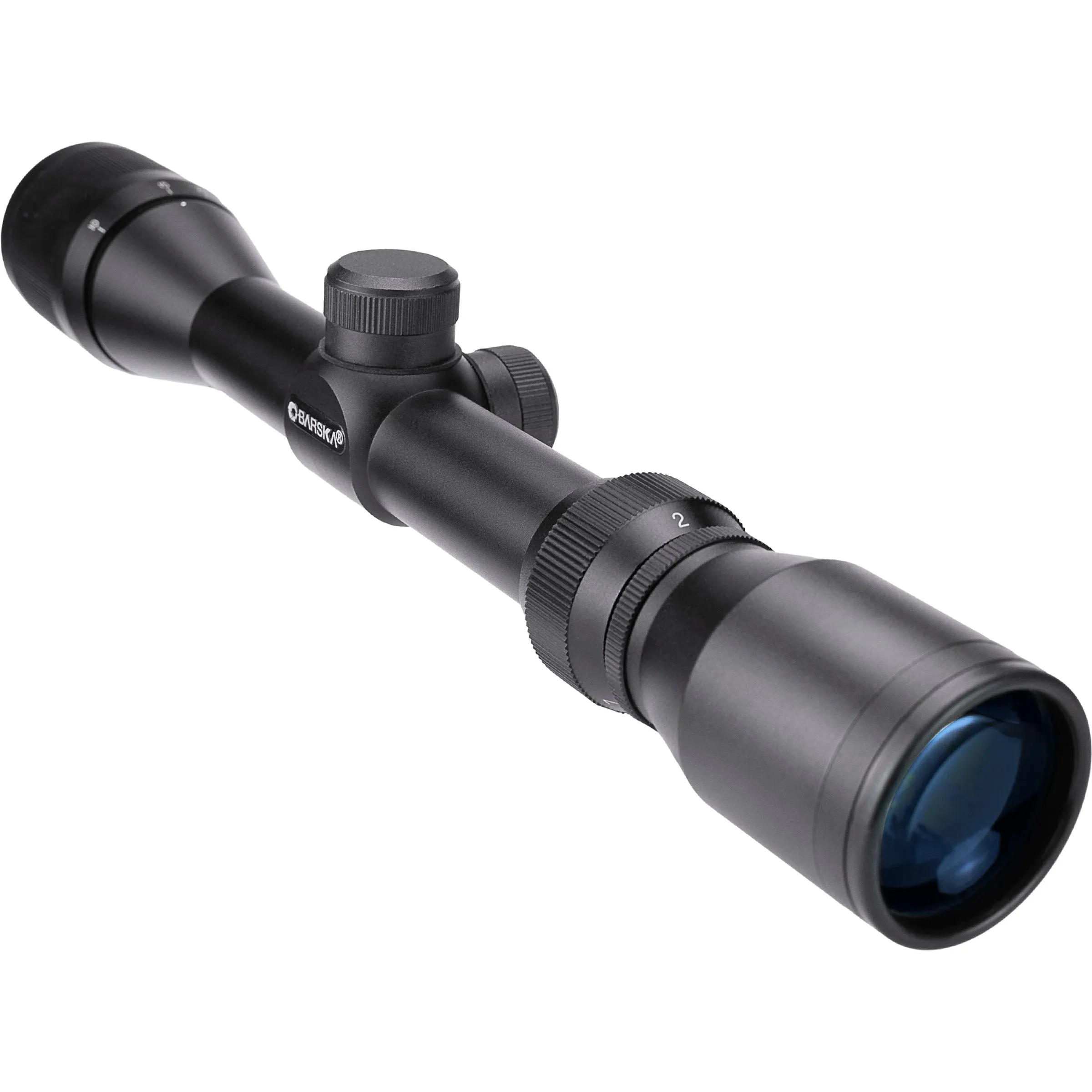2-7x32mm Air Gun Reverse Recoil AO Mil-Dot Rifle Scope | AC10006
