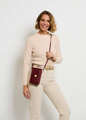 2-compartment shoulder bag