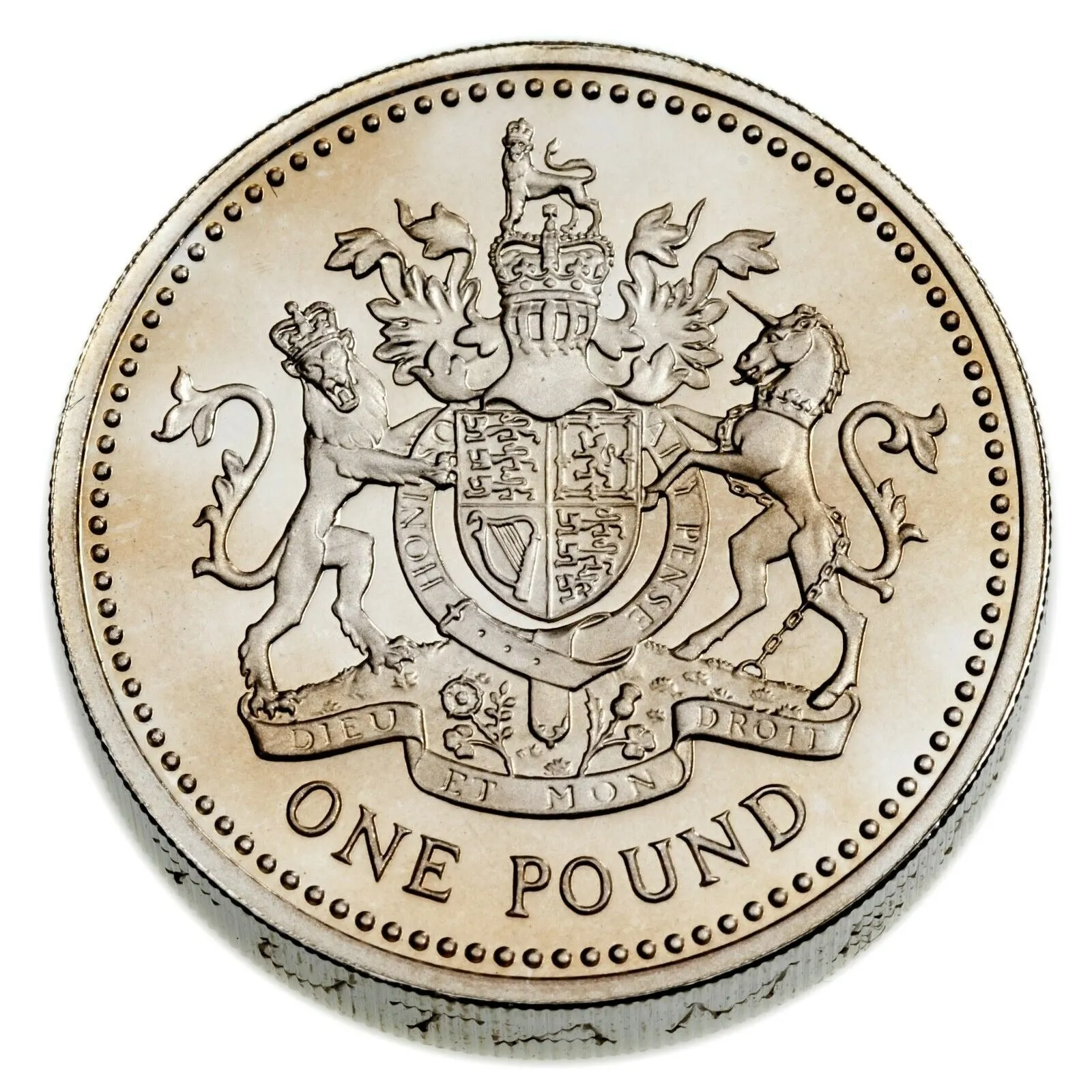 2003 Great Britain Silver One Pound Proof Piedfort Coin, KM P41