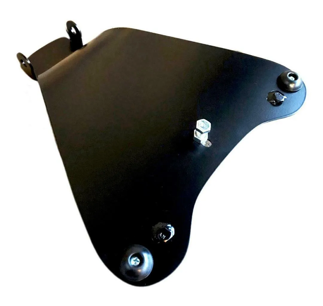 2010-2022 Sportster Harley Spring Solo Seat Mount Kit Ant Tan Tooled Leather bcs
