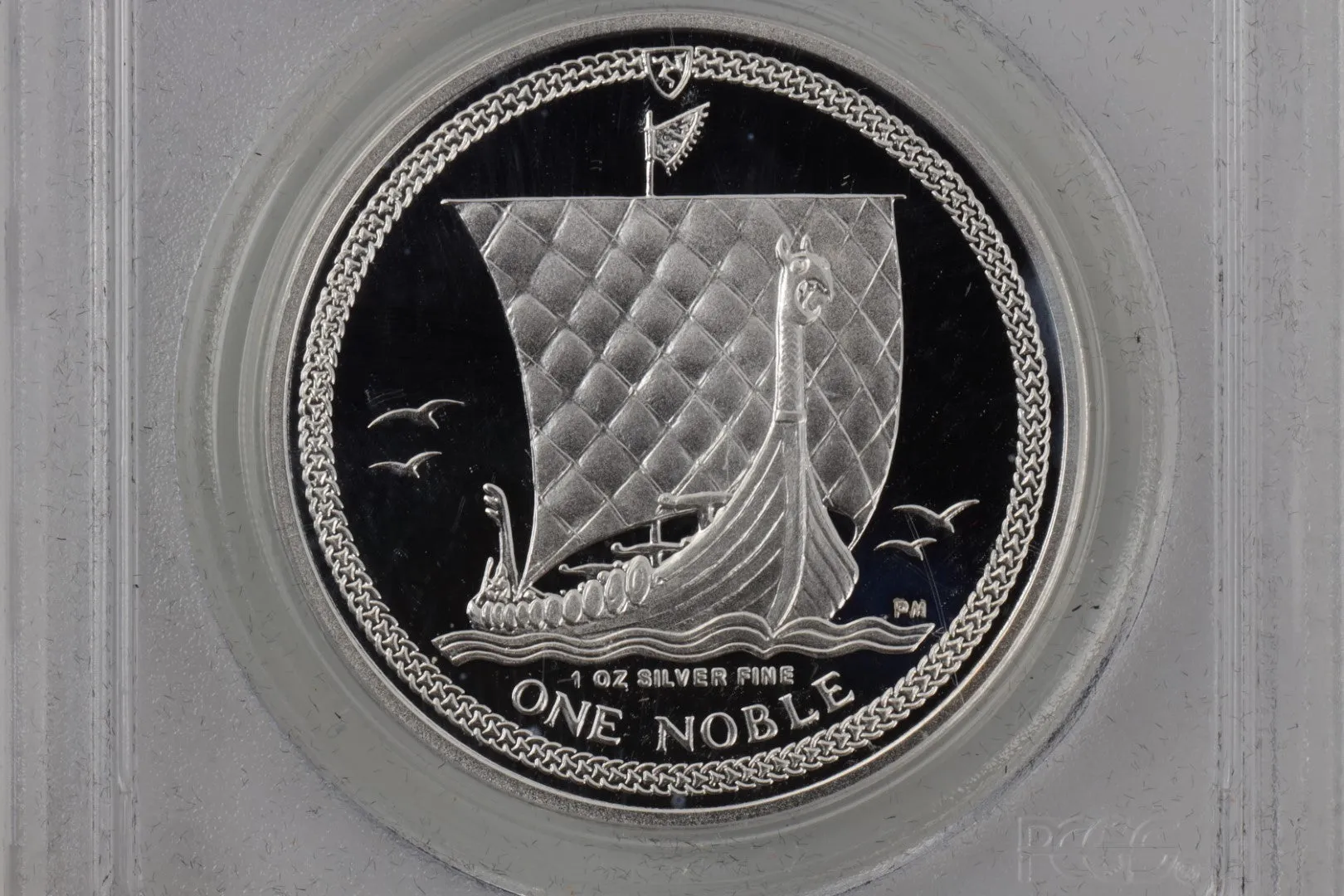 2011 Isle of Man Coin 999 Silver (31.10g.)