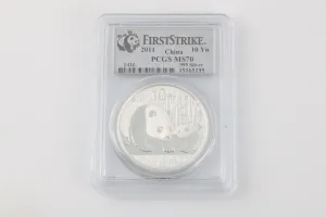 2011 Panda Coin 999 Silver (31.10g.)