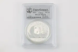 2011 Panda Coin 999 Silver (31.10g.)