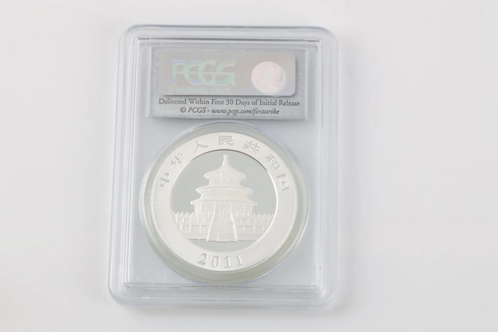 2011 Panda Coin 999 Silver (31.10g.)