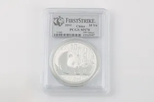 2011 Panda Coin 999 Silver (31.10g.)