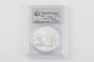 2012 Panda Coin 999 Silver (31.10g.)