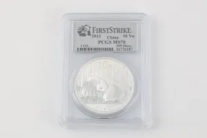 2012 Panda Coin 999 Silver (31.10g.)