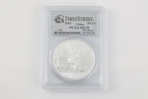 2012 Panda Coin 999 Silver (31.10g.)