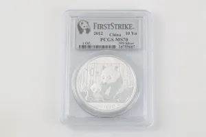 2012 Panda Coin 999 Silver (31.10g.)