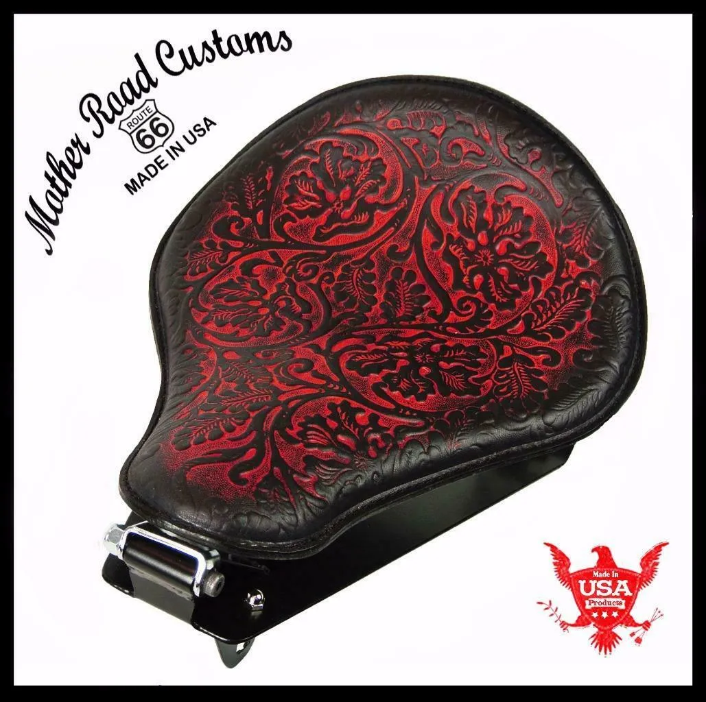 2014-2025 Yamaha Bolt Seat Conversion Kit Ant Red Oak Leaf SpringR-Spec bcs