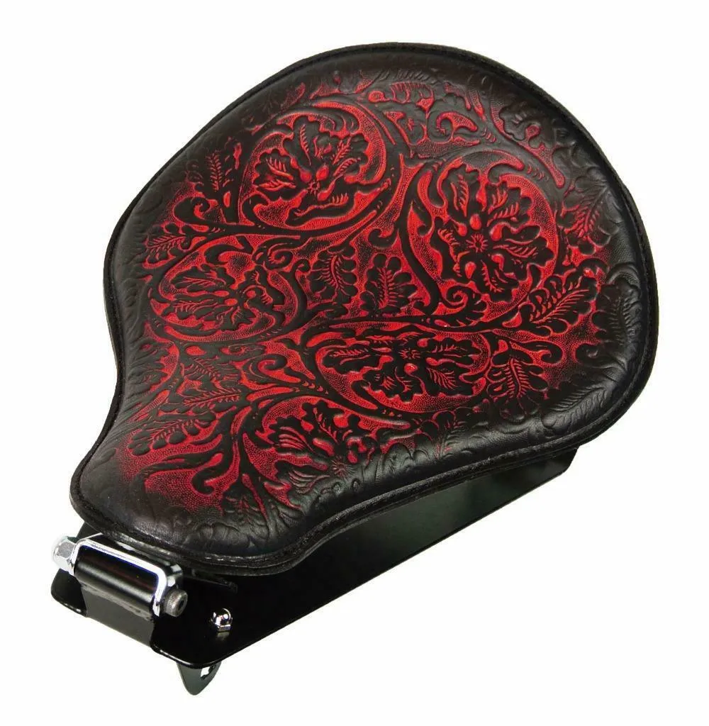 2014-2025 Yamaha Bolt Seat Conversion Kit Ant Red Oak Leaf SpringR-Spec bcs