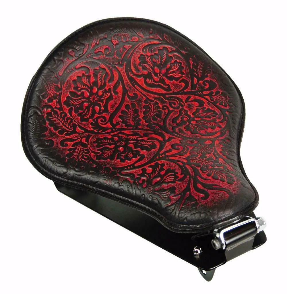 2014-2025 Yamaha Bolt Seat Conversion Kit Ant Red Oak Leaf SpringR-Spec bcs