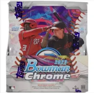 2023 Topps Bowman Chrome Baseball Hobby Trading Cards