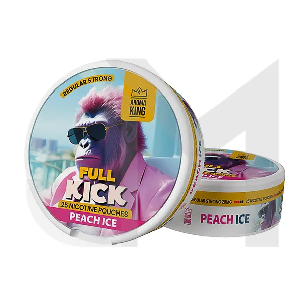 20mg Aroma King Full Kick Nicotine Pouches - 25 Pouches