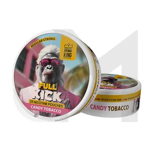 20mg Aroma King Full Kick Nicotine Pouches - 25 Pouches