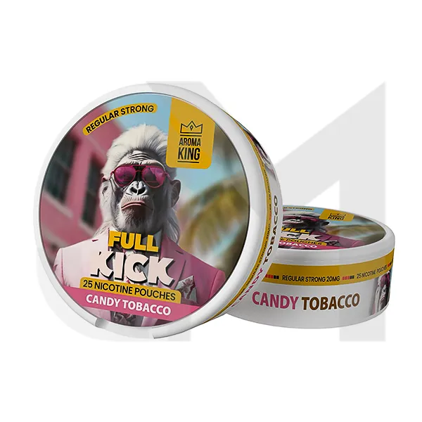 20mg Aroma King Full Kick Nicotine Pouches - 25 Pouches