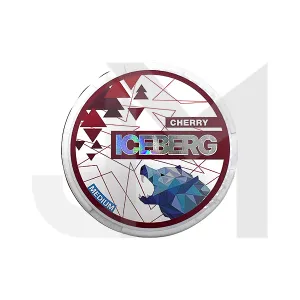 20mg Iceberg Cherry Nicotine Pouches - 20 Pouches