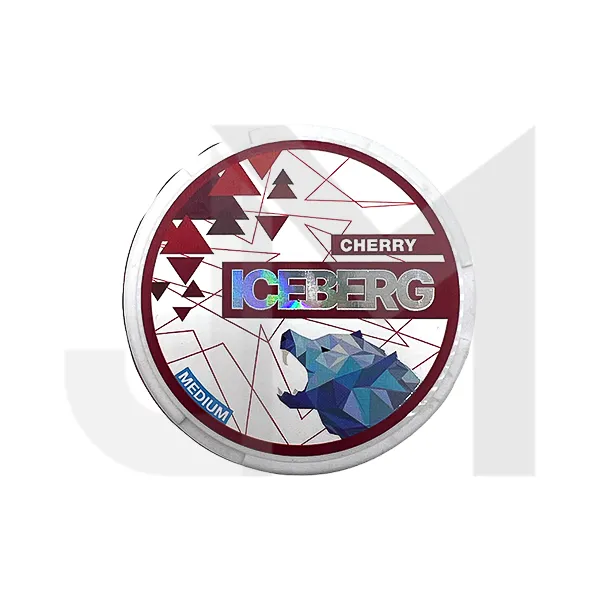 20mg Iceberg Cherry Nicotine Pouches - 20 Pouches