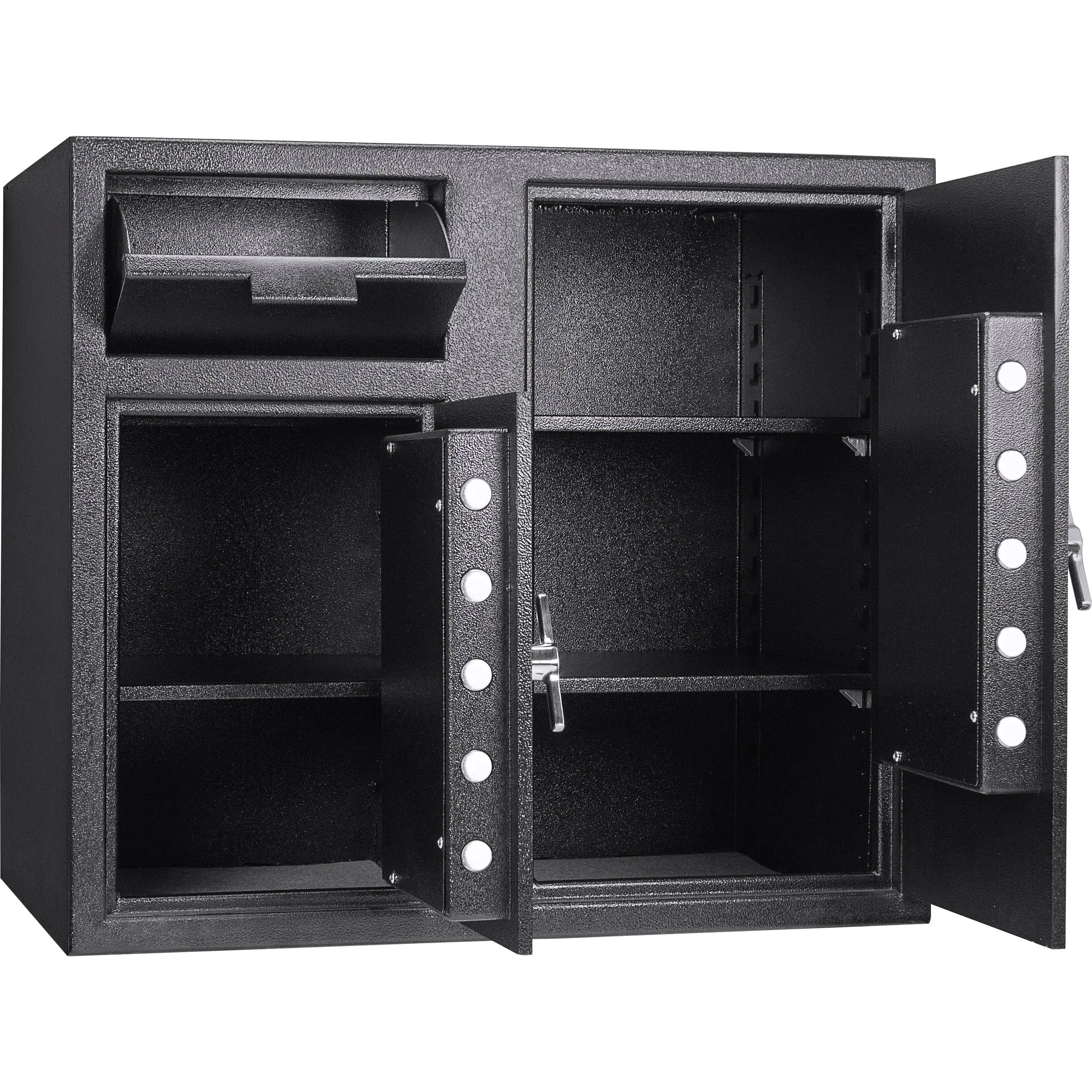 2.58/4.68 Cu. ft Dual Compartment Keypad Depository Safe | AX13316