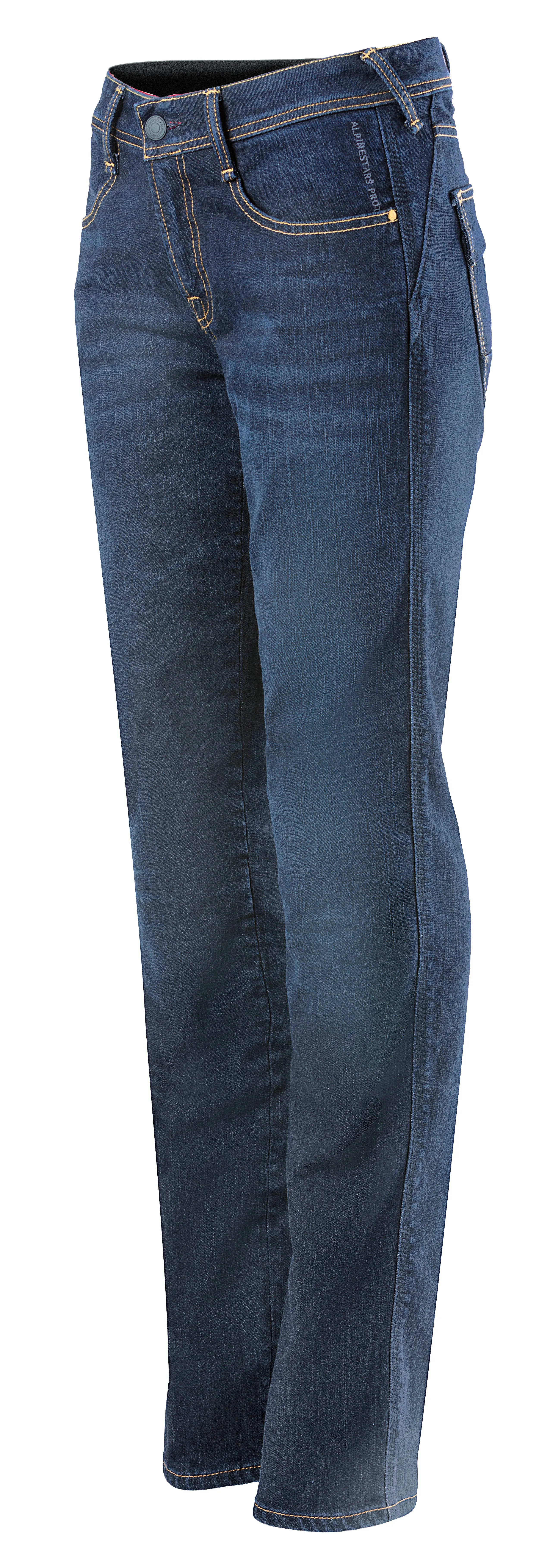 2823-0246 Alpinestars Stella Angeles Denim Pants MTB 24