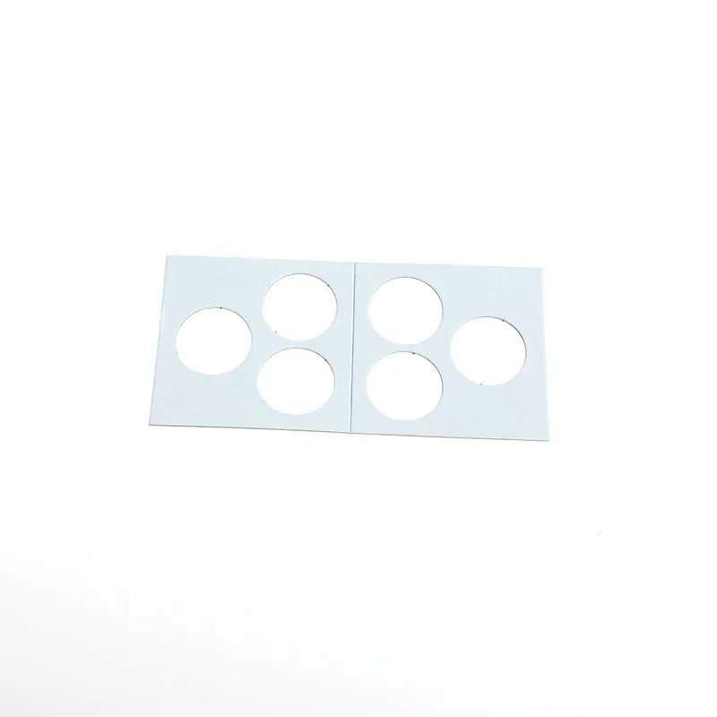 2" x 2" Coin Flips - 7 Sizes