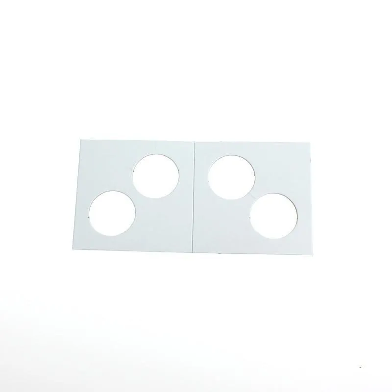 2" x 2" Coin Flips - 7 Sizes