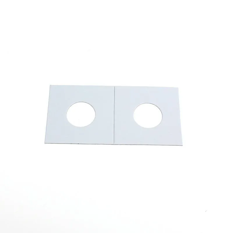 2" x 2" Coin Flips - 7 Sizes