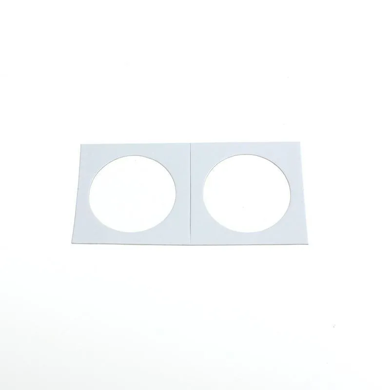 2" x 2" Coin Flips - 7 Sizes