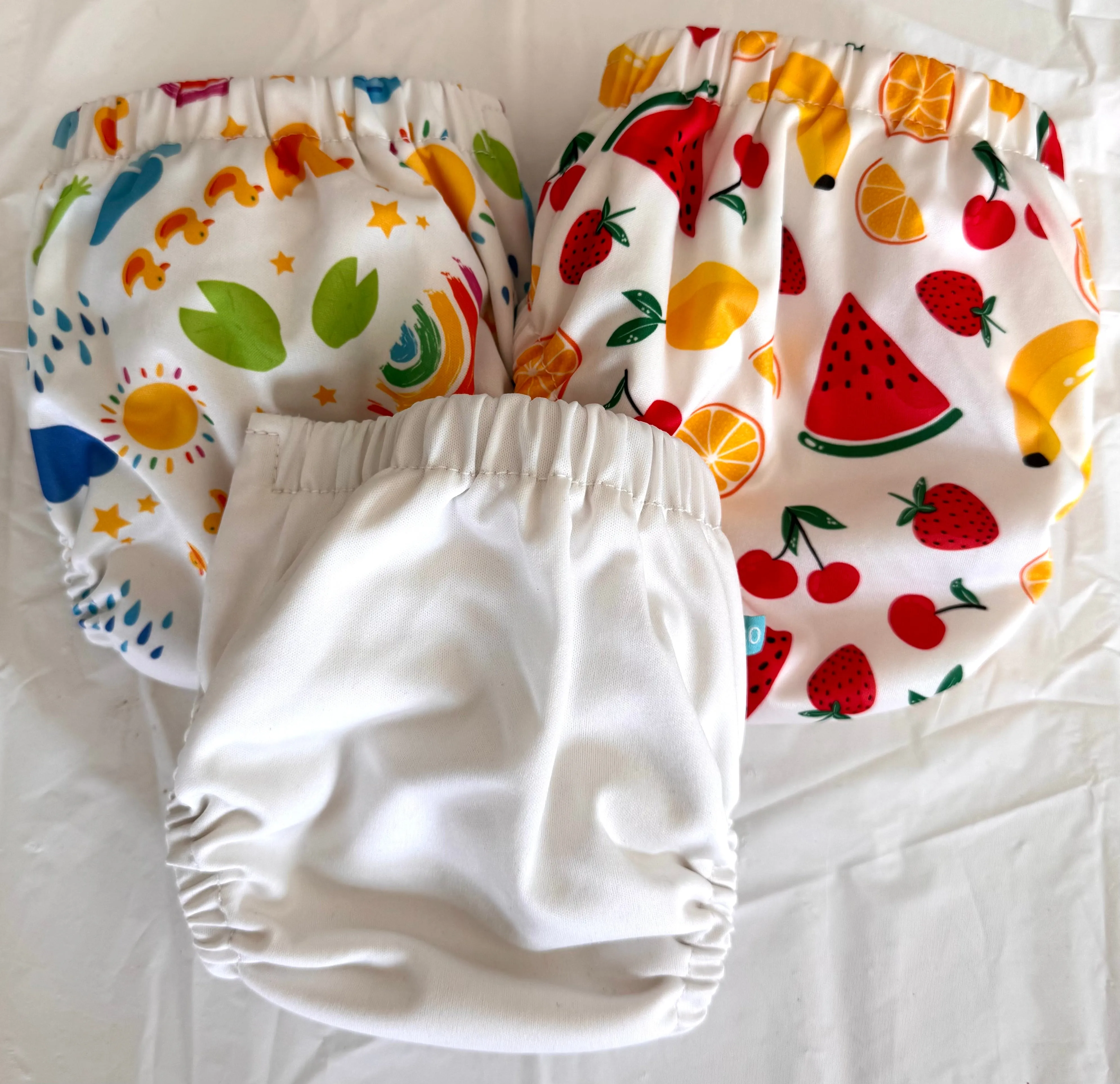 3-pk Charlie Banana One Size Cloth Diapers