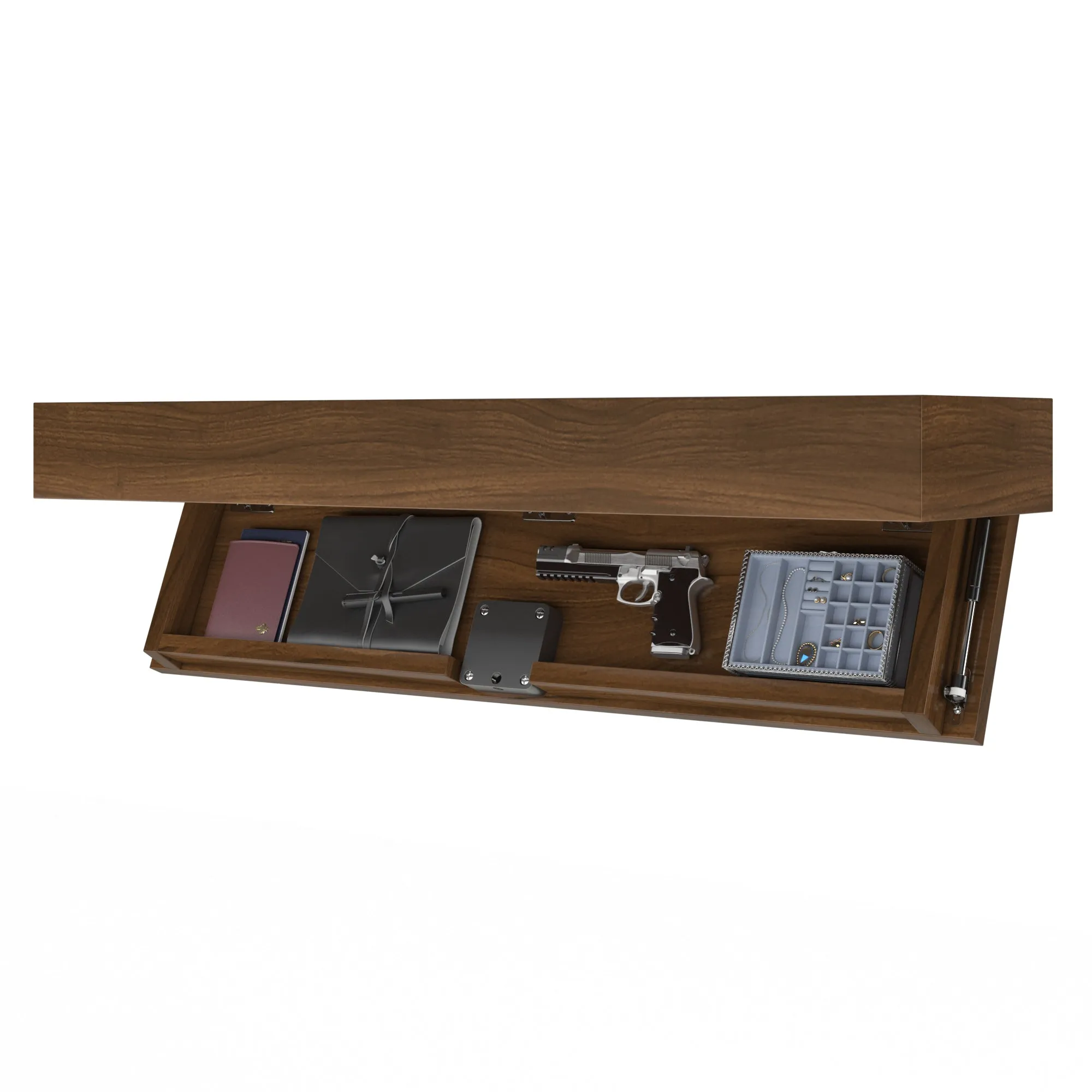 38" Murphy Shelf w/ Secret Drop Down Compartment